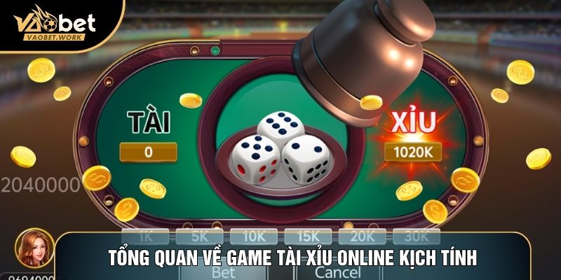Tổng quan về game tài xỉu online kịch tính