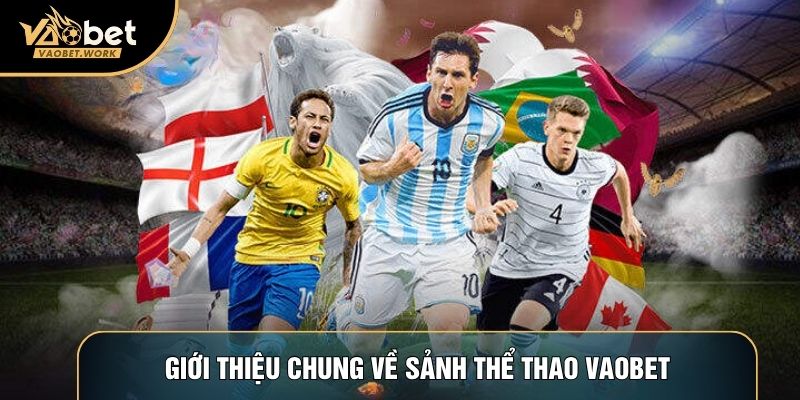Giới thiệu chung về sảnh Thể thao Vaobet